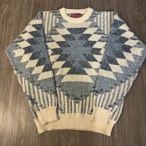 Vintage knitted sweater